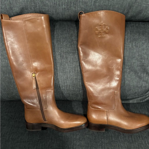 Tory Burch Riding Boots New - Picture 6 of 10